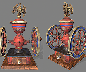 Antique Coffee Grinder