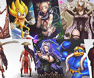 October 2022 Patreon Rewards