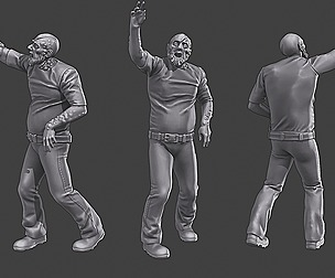 Casual Zombie CZ3 0015