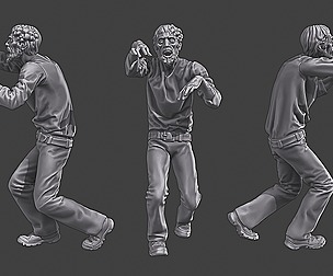 Casual Zombie CZ3 0016