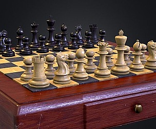 Old Chessboard