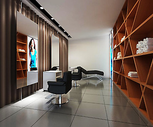 Hairdressing room 007