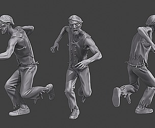 Casual Zombie CZ3 0019