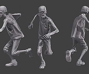 Casual Zombie CZ3 0020