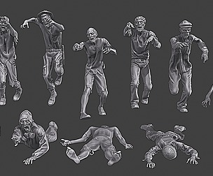 Casual Zombie CZ3 Pack 2