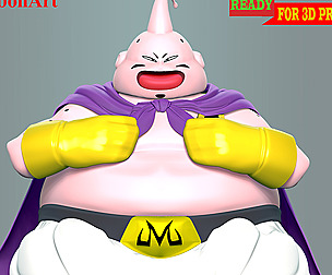 Buu - Dragon Ball Fanart