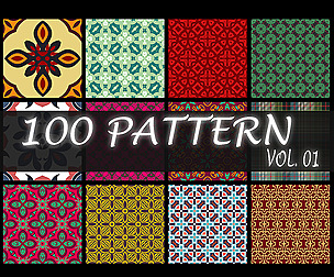 100 PATTERNS VOL 01