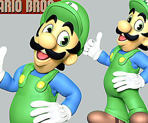 Luigi - Super Mario Bros.