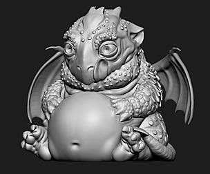 WELL FED DRAGON