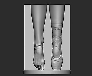 BALERINA'S LEGS