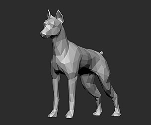MINI DOBERMAN