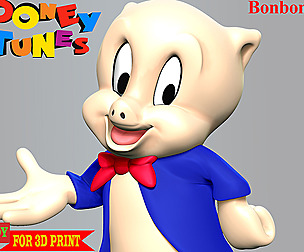 Porky Pig - Looney Tunes