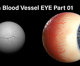 01 Brush Blood Vessel EYE Part 01