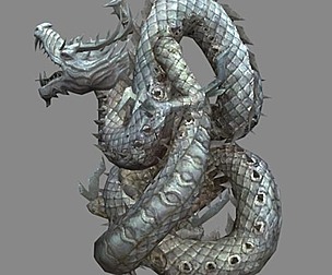 Tiger, Dragon, Turtle, Phoenix