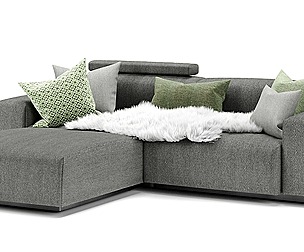 Vitra Soft Modular Sofa Two-Seater