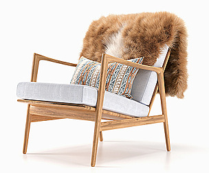 Mid Century Stefan Armchair