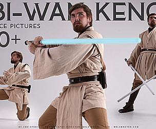 Obi-Wan Kenobi Character Reference Pictures 400+