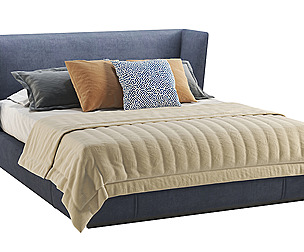 Minotti Reeves Bed