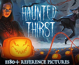 1180+Haunted Thirst Reference Pictures