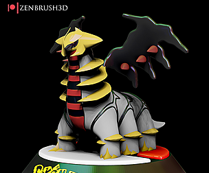 GIRATINA - POKEMON