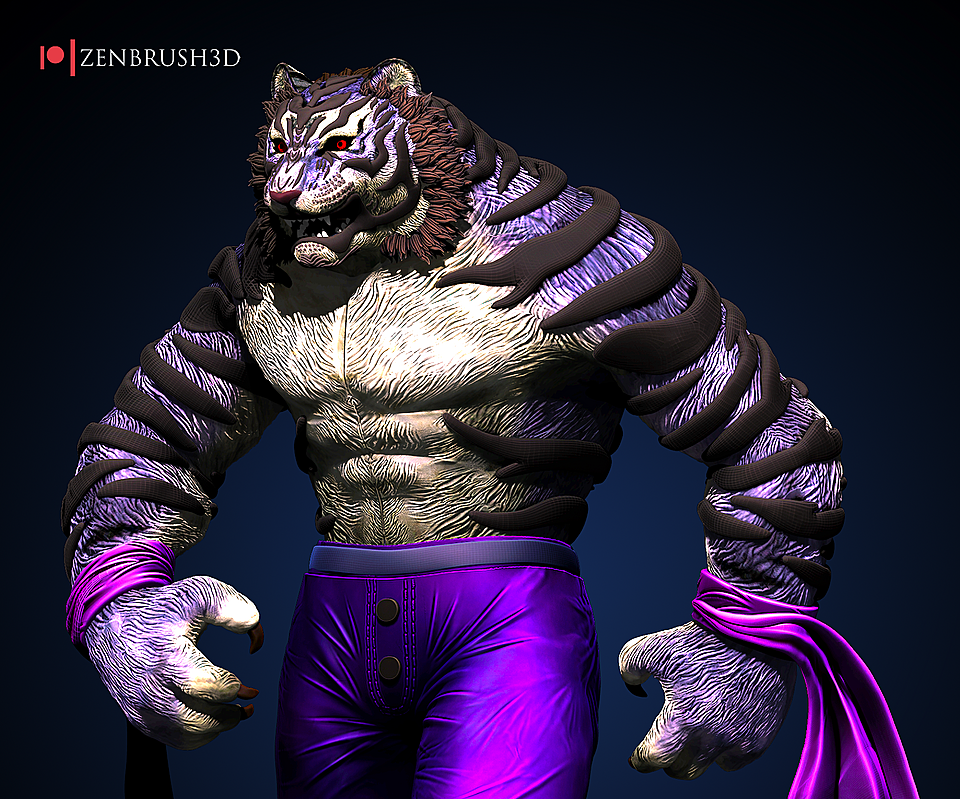 alexandros 極楽鼠浄土ver XL❻キュウソネコカミ※ドリアン Killer Croc (Samurai Series) 1/4 Scale Statue - Spec Fiction Shop