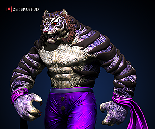 BLOODY ROAR - SHENLOG