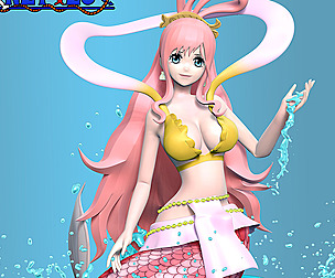 Shirahoshi - One Piece Battle Dance
