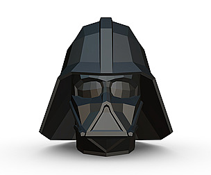 Darth Vader - Starwars 3D printable Ready