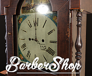 Antique forniture  1800s Tall Case Clock Real Time