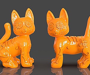 Day of the Dead Cats