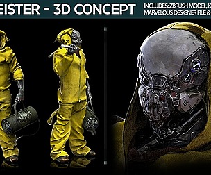 Bio Heister 3D Concept