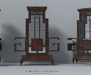 Cabinet Art Deco