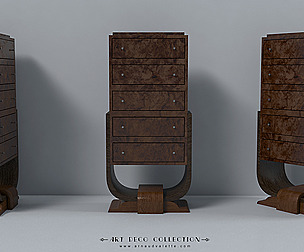 Chest of Drawer Art Deco