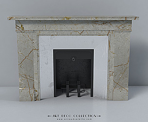 Chimney Art Deco