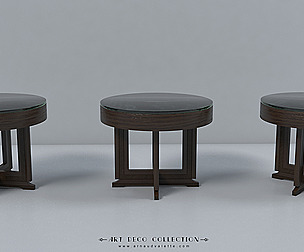 Coffee Table Art Deco
