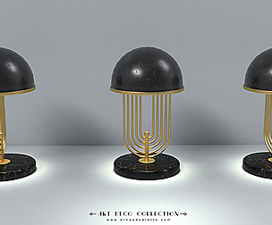 Lamp Art Deco