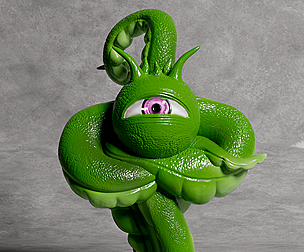 Shuma - Gorath Miniature Free 3D print model