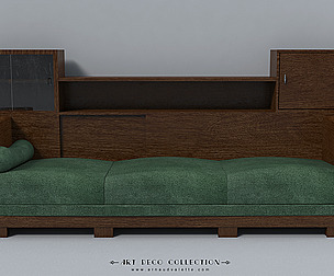Sofa Art Deco