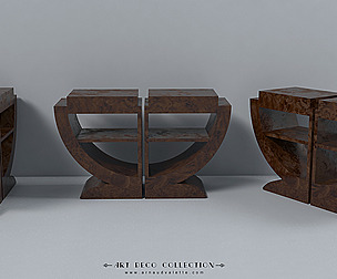 Console Table Art Deco