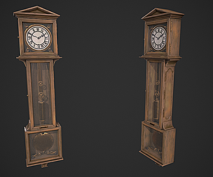 Grandfather Clock