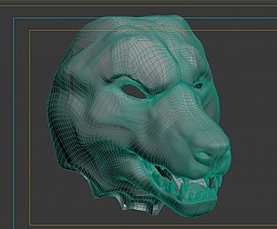 Beast head