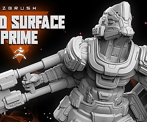 ZBrush Hard Surface Prime: ZBrush Course