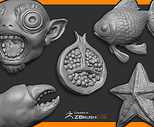 Free ZBrush Models