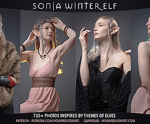 Sonja Winter Elf