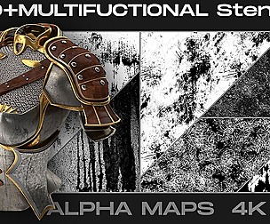 150+ MULTIFUCTIONAL Stencils