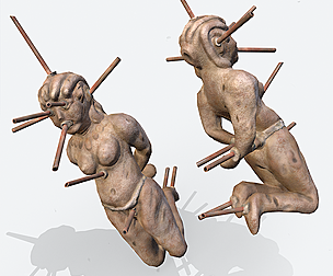 Roman Voodoo Doll