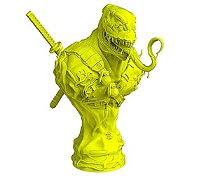 Venom Pool Bust