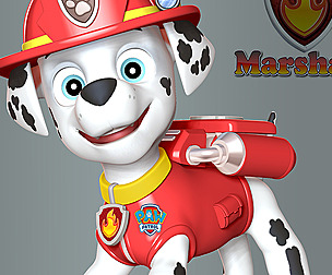 Marshall - Paw Patrol