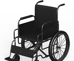 Realistic Wheel Chair