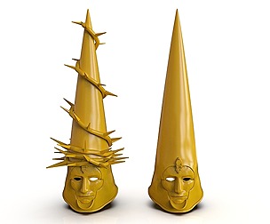 The Penitent One Helmet Blasphemous Close Mouth